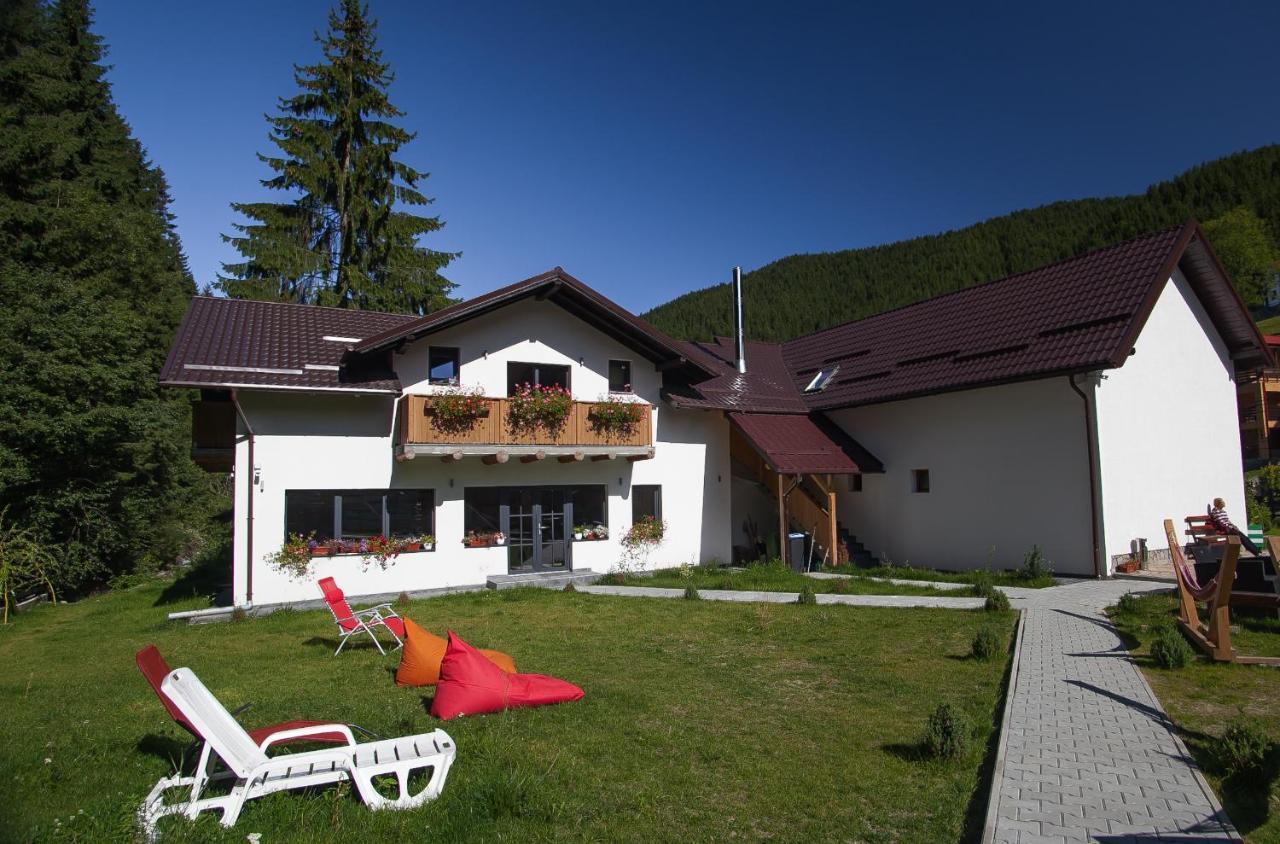 Complex Turistic Luminita Hotell Moeciu De Sus Exteriör bild