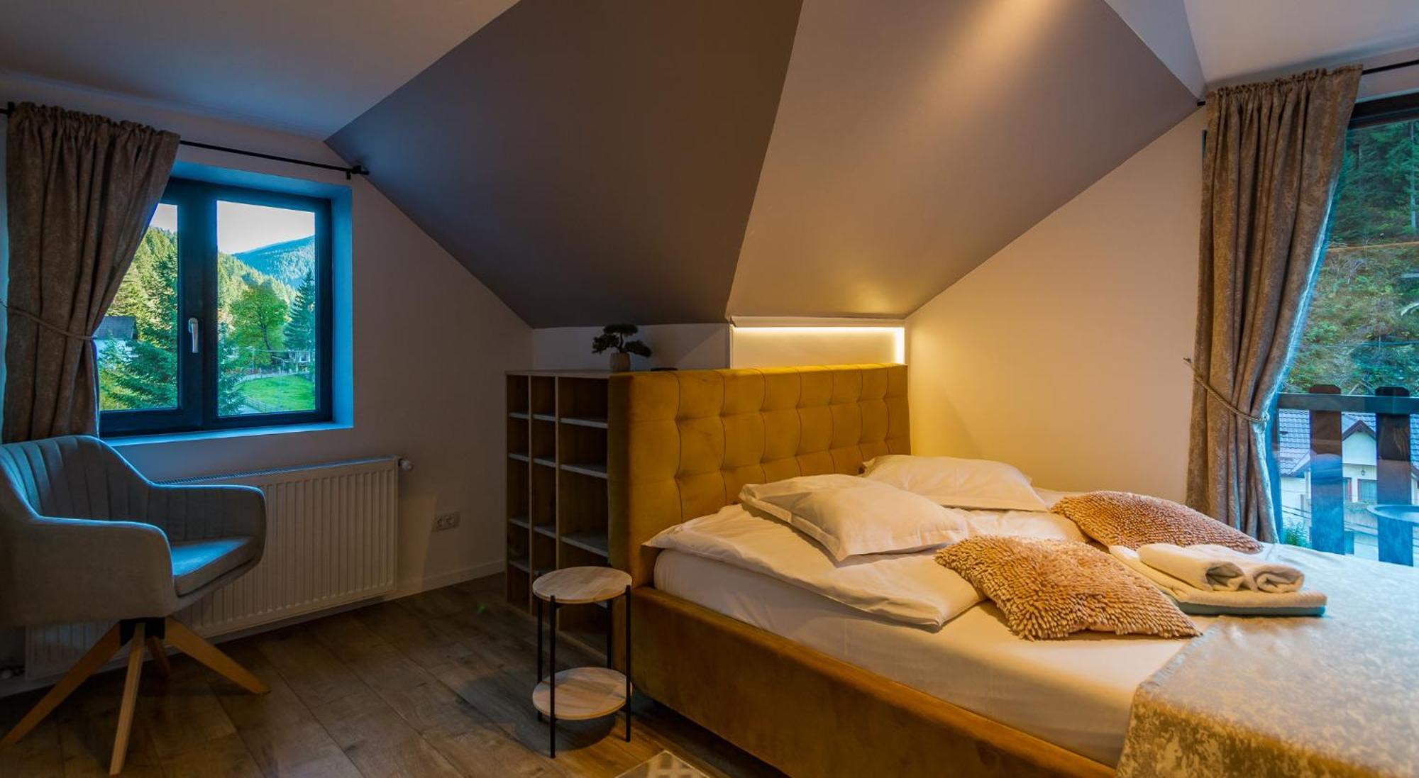 Complex Turistic Luminita Hotell Moeciu De Sus Exteriör bild