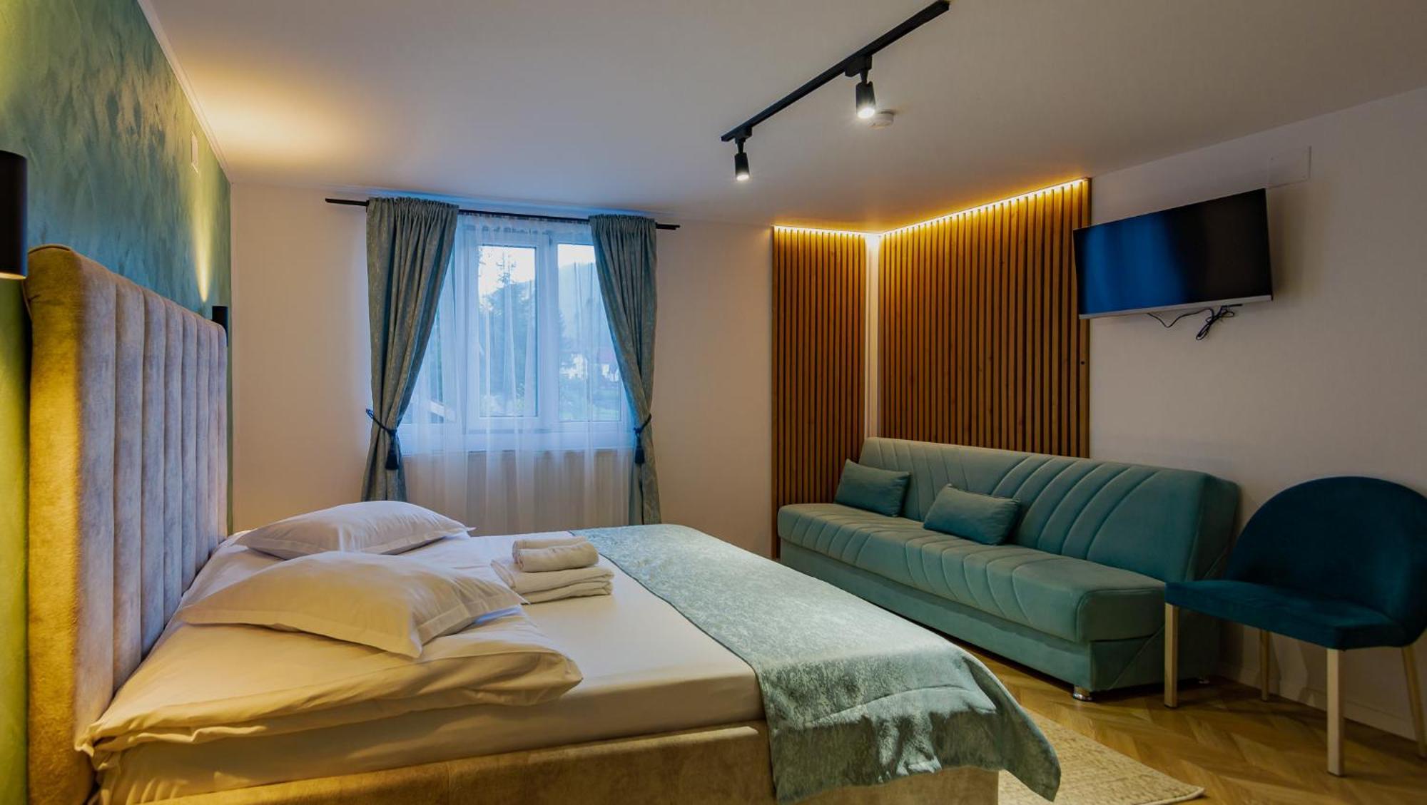 Complex Turistic Luminita Hotell Moeciu De Sus Exteriör bild
