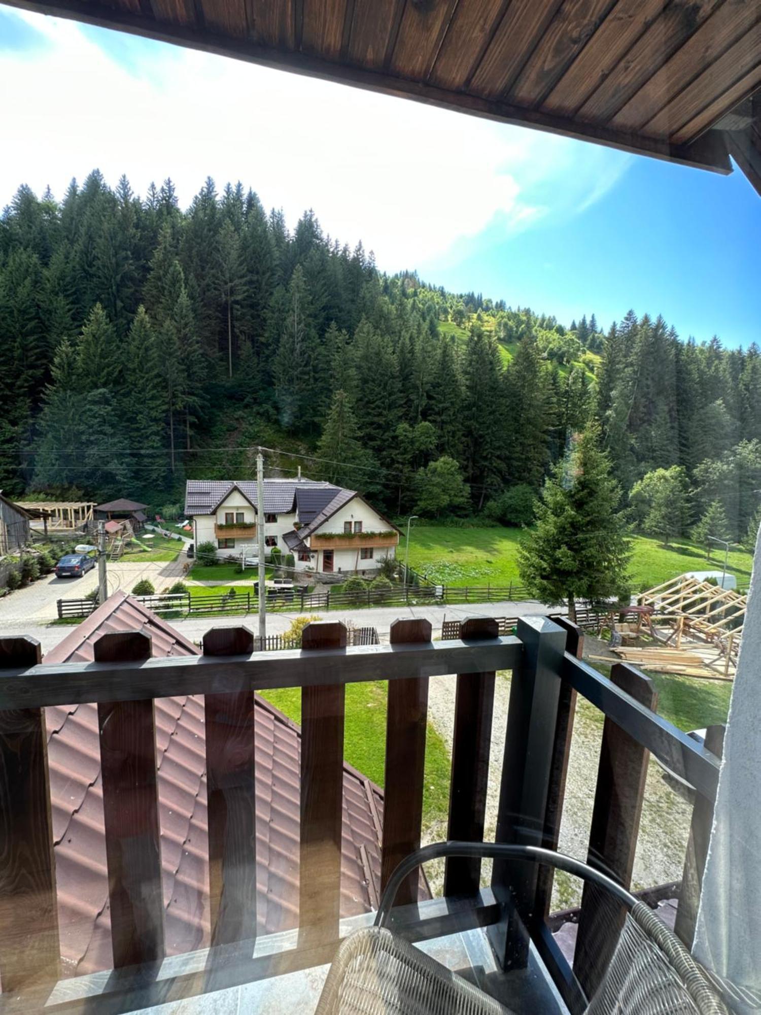 Complex Turistic Luminita Hotell Moeciu De Sus Exteriör bild
