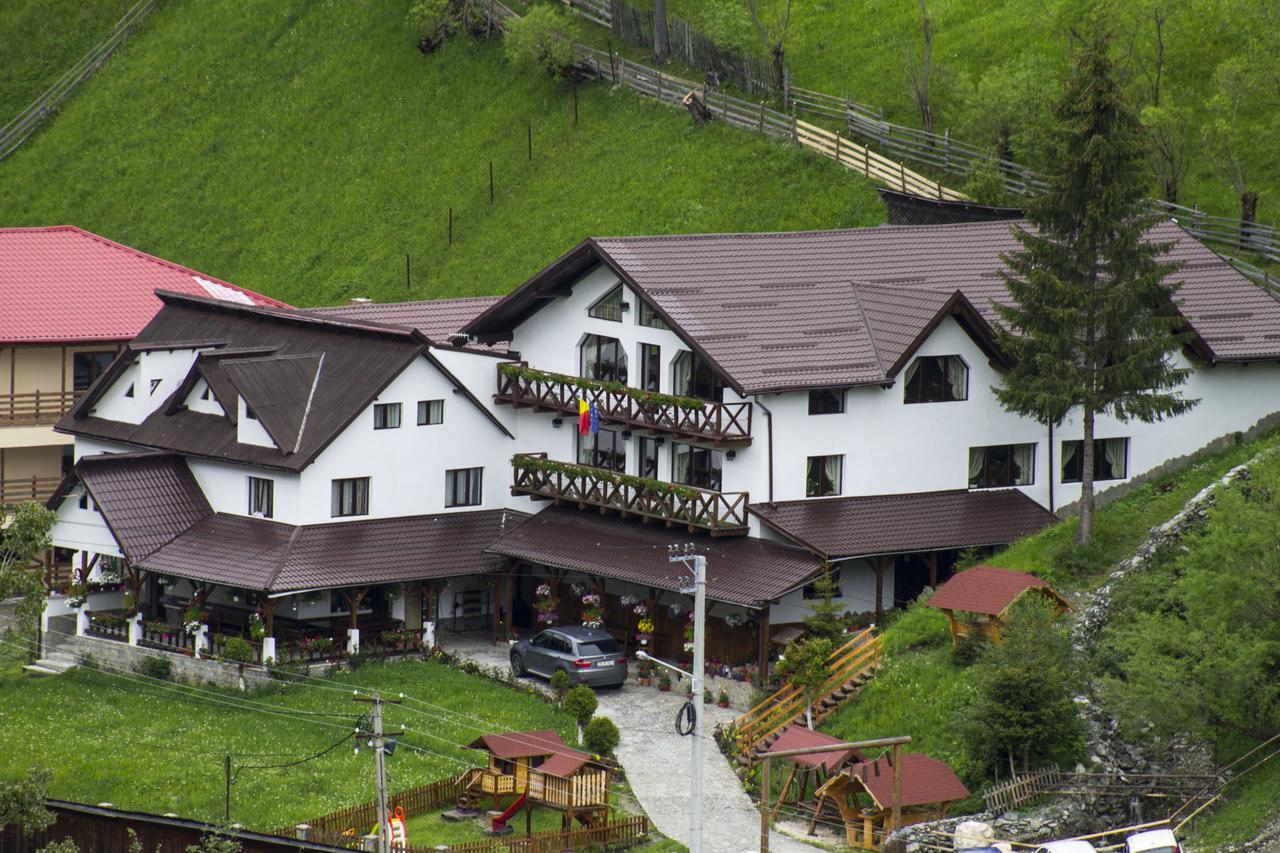 Complex Turistic Luminita Hotell Moeciu De Sus Exteriör bild